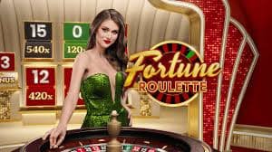 Live blackjack dealer and card table view