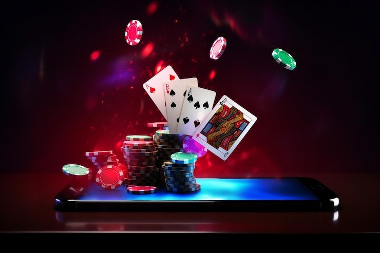 Live Infinite Blackjack table on lampu4d login with dealer and multiple player seats visible